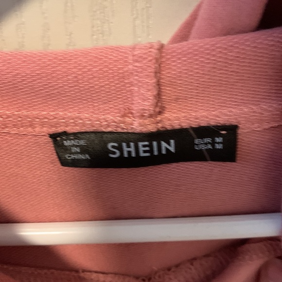 pink cropped sweater - Picture 3 of 3